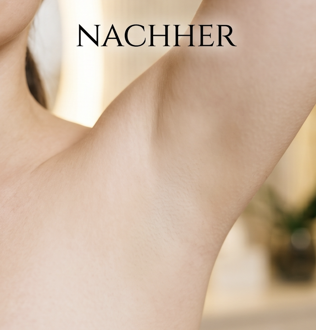 Achseln Nachher