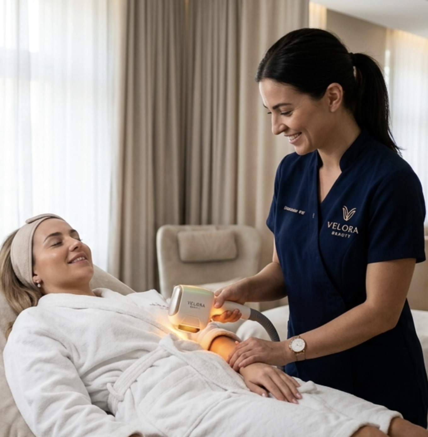 Laser Behandlung Körperbereiche