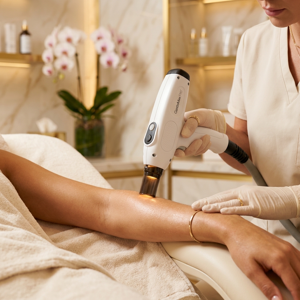 Candela GentleMax Pro Precision