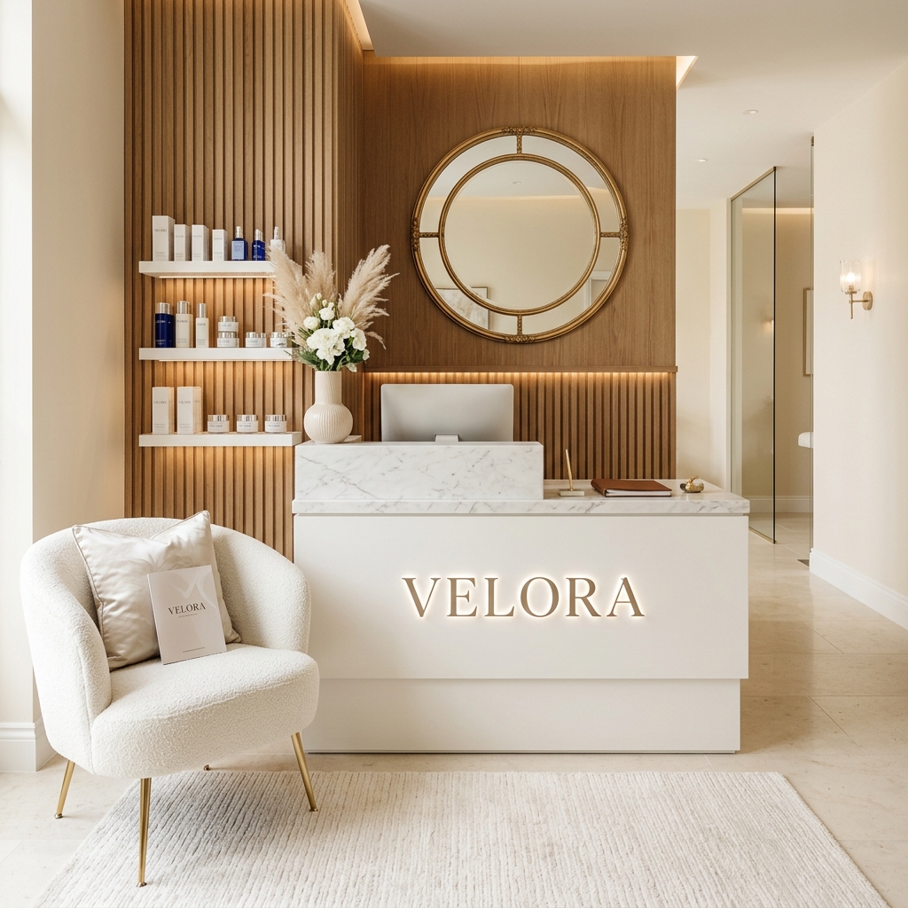 Velora Beauty Reception